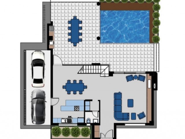 Famagusta Neue Bosporus Villa Zu Verkaufen 3 1 ** 