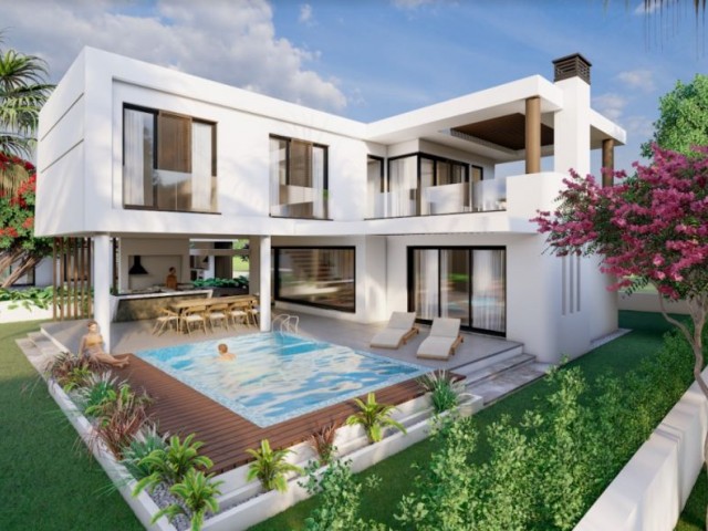 3 Bedroom Villa for sale 321 m² in Yeni Boğaziçi, Mağusa, North Cyprus