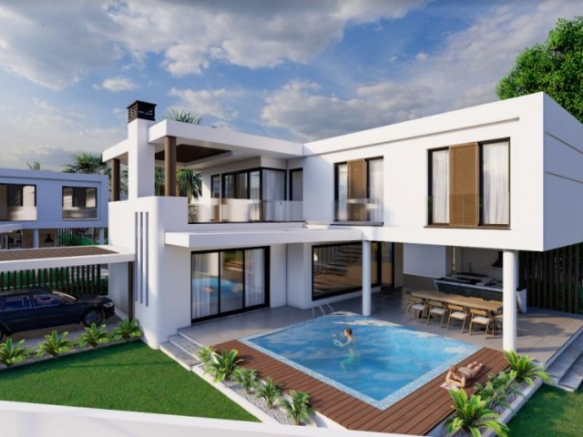 Famagusta Neue Bosporus Villa Zu Verkaufen 3 1 ** 