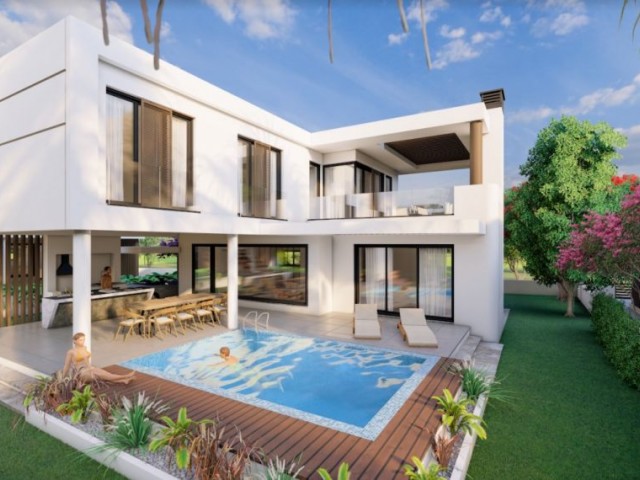 3 Bedroom Villa for sale 321 m² in Yeni Boğaziçi, Mağusa, North Cyprus