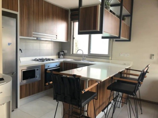 Kyrenia City Centere Apartment 2+1 For Daily Rent