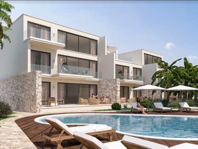 Penthouse Zum Verkauf In Famagusta Süßwasser ** 