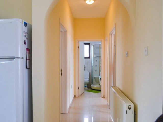 Kyrenia Esentepe Penthouse for Rent 3+1