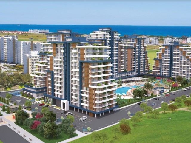 Iskele Long Beach Flat For Sale 1+1