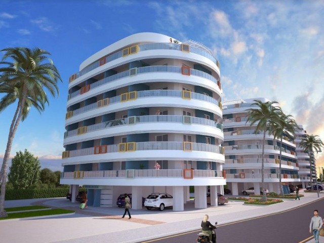 Iskele Long Beach Flat For Sale 1+1