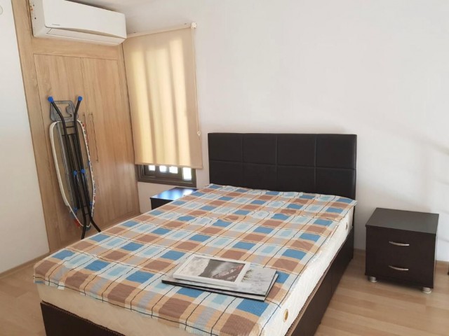 Girne Karaoğlanoğlunda Kiralık 1+1 Daire