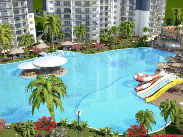 Iskele Long Beach Flat For Sale 2+1