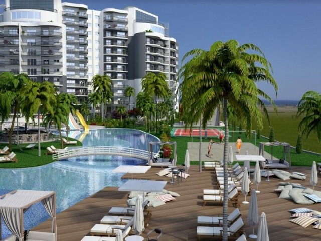 Iskele Long Beach Flat For Sale 2+1