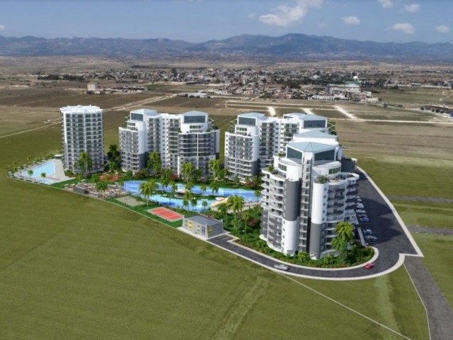 İskele Long Beach Satılık Daire 2+1