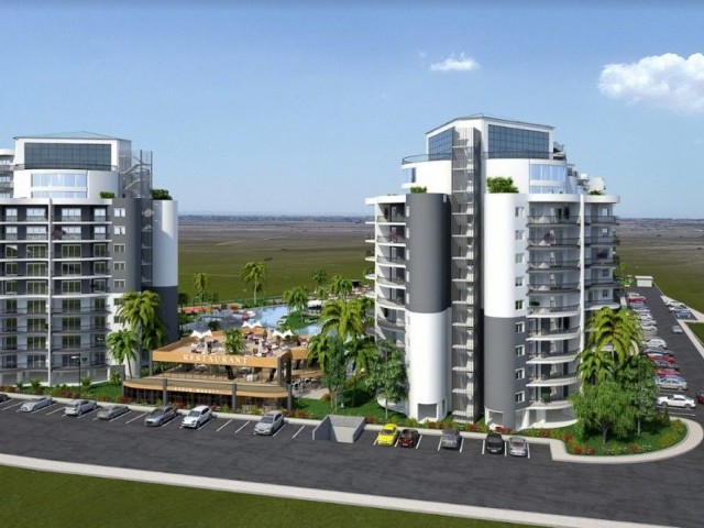 Iskele Long Beach Flat For Sale 2+1