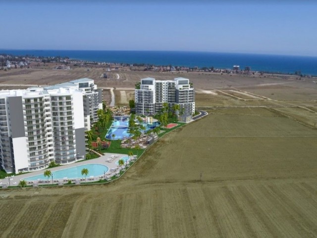 Iskele Long Beach Flat For Sale 1+1