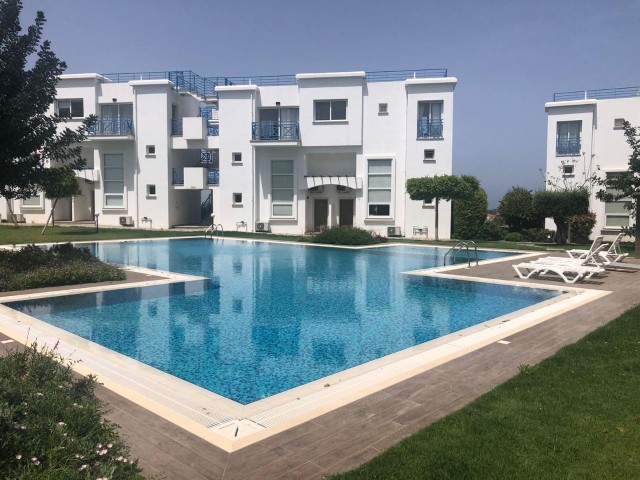 Monthly Rental 1+1 Flat in Kyrenia / Alsancak Blue Mare Suite