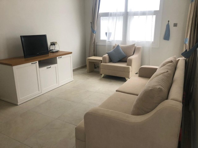 1+1 Wohnung zur täglichen Miete in Kyrenia / Alsancak Elite Site Blue Mare Suite ** 