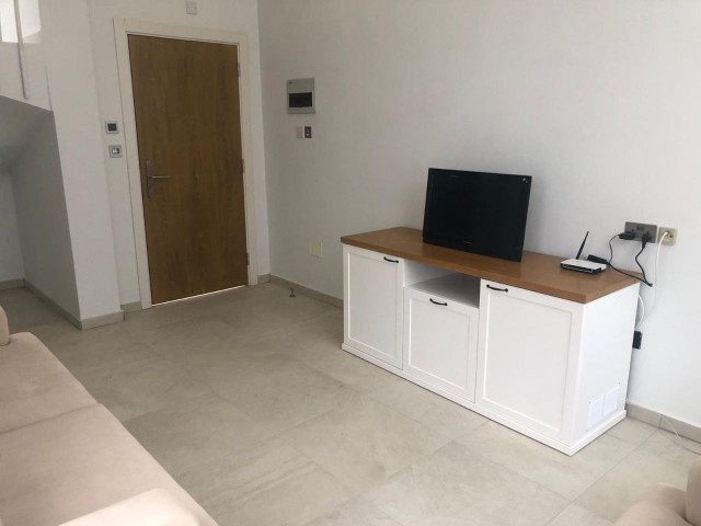 Monthly Rental 1+1 Flat in Kyrenia / Alsancak Blue Mare Suite