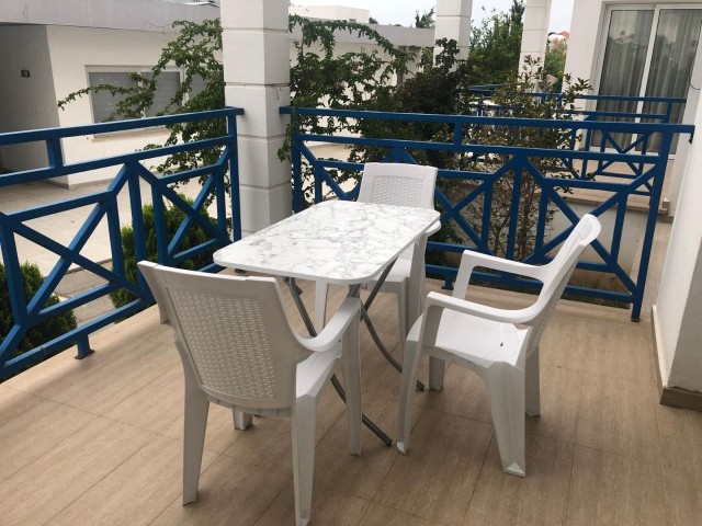 1+1 Wohnung zur täglichen Miete in Kyrenia / Alsancak Elite Site Blue Mare Suite ** 