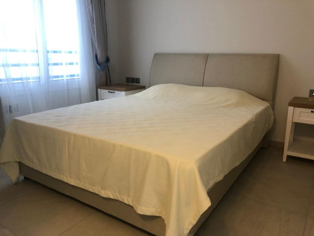 Monthly Rental 1+1 Flat in Kyrenia / Alsancak Blue Mare Suite