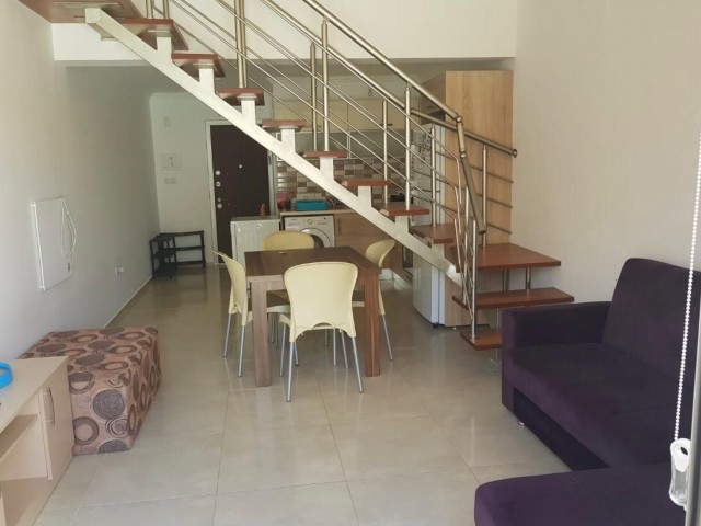 1+1 Flat for Daily Rental in Girne / Karaoğanoğlu Site