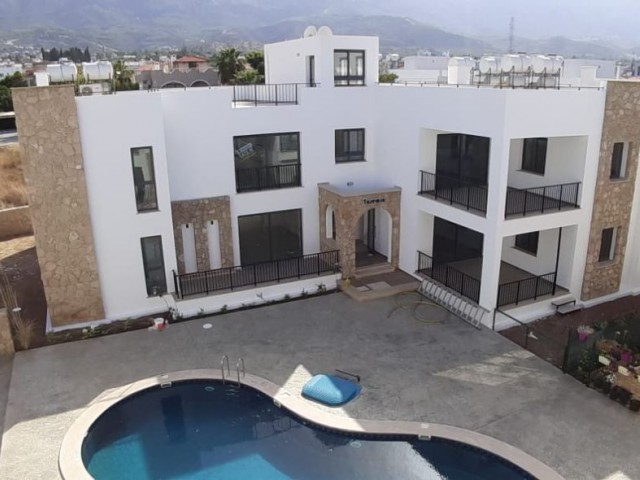 Kyrenia Zeytinlik Flat For Sale 2+1