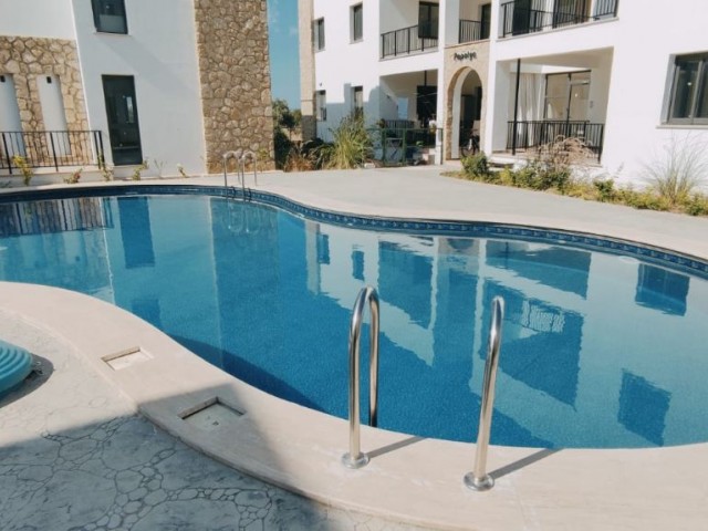 Kyrenia Zeytinlik Flat For Sale 2+1