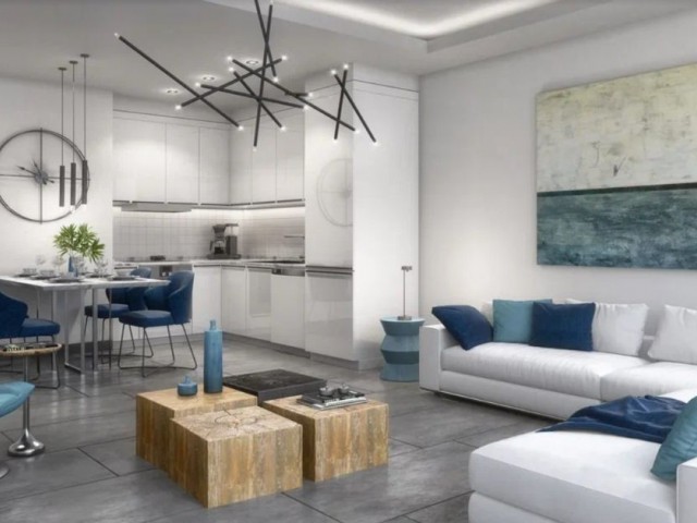 Kyrenia Esentepe Loft Penthouse 1+1 For Sale