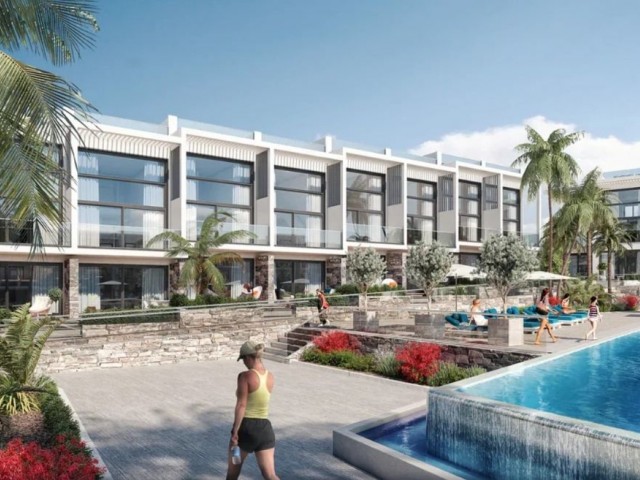 Loft Penthouse 1+1 Zu Verkaufen In Kyrenia Esentepe ** 