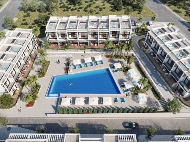 Kyrenia Esentepe Loft Penthouse 1+1 For Sale
