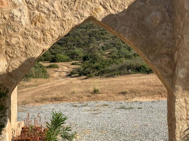 Land for Sale with a Garden in Kyrenia ** 