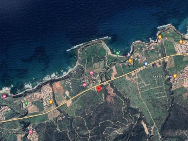 Land for Sale with a Garden in Kyrenia ** 