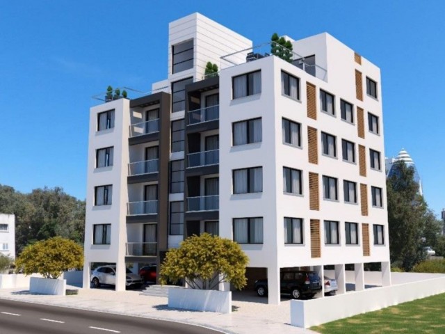 Nicosia Dereboyu Flat For Sale 2+1