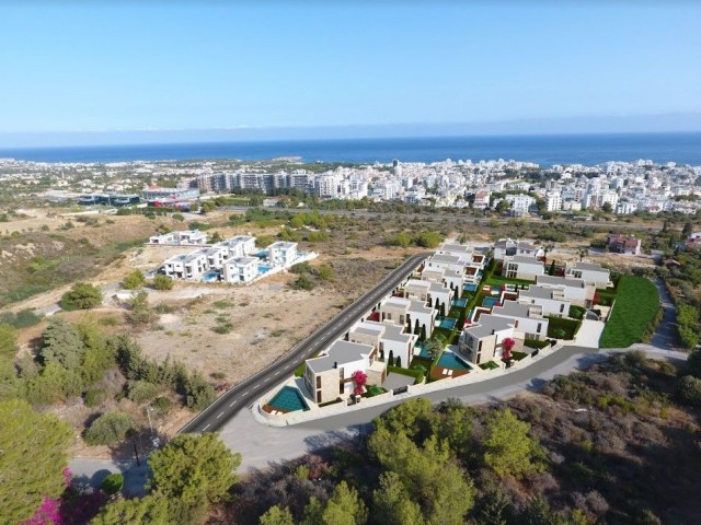 Girne Yukarı Girne Satılık Villa 3+1