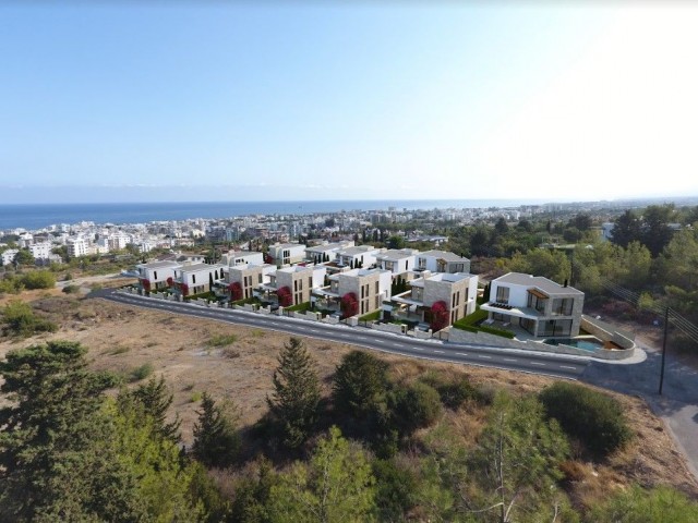 Girne Yukarı Girne Satılık Villa 3+1