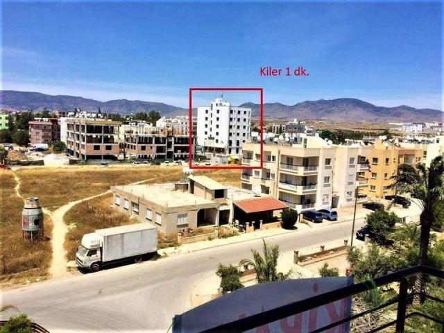 Nicosia Gonyeli Flat for Sale 2+1