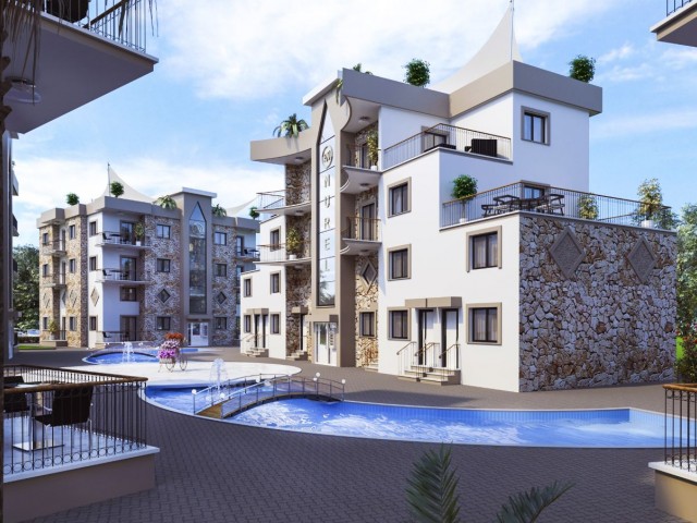 Kyrenia Alsancak Flat For Sale 1+1