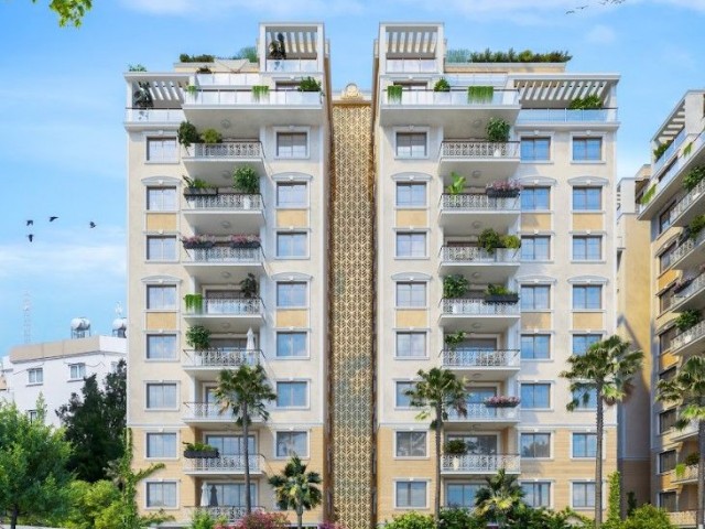 Kyrenia City Centere Flat For Sale 1+1