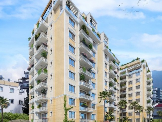 Kyrenia City Center Flat For Sale 2+1