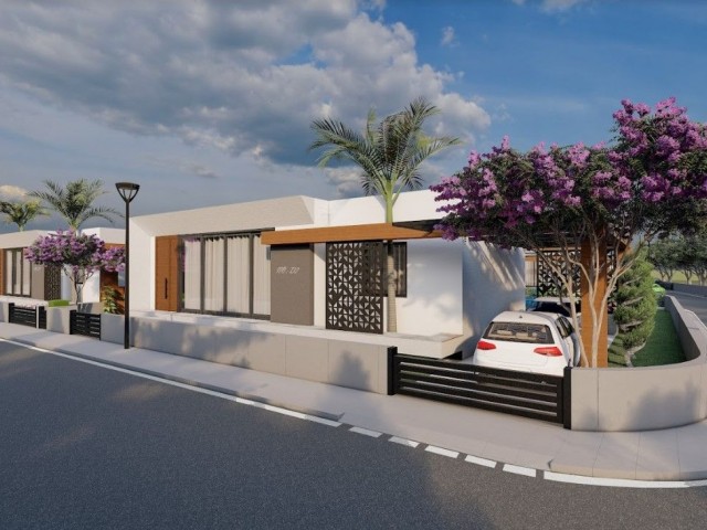 Famagusta Yeni Bogazici Bungalow For Sale 3+1