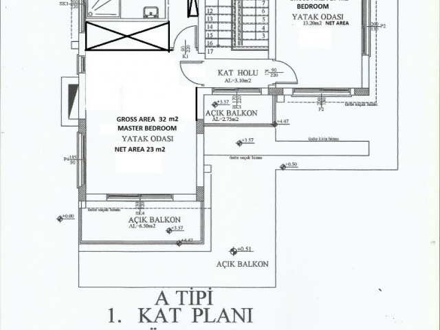 Kyrenia Catalkoy For Sale Villa 3+1