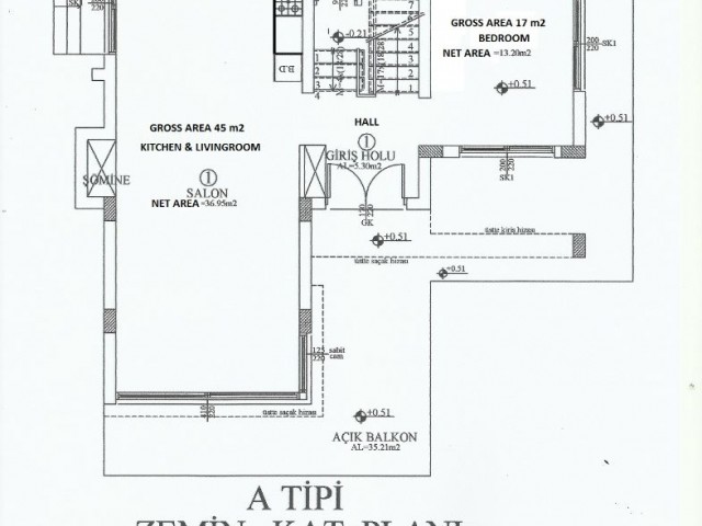 Girne Çatalköy Satılık Villa 3+1