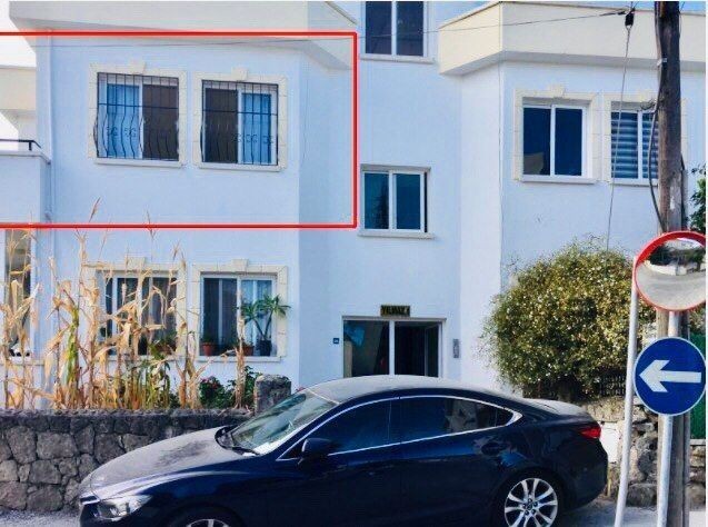 Kyrenia Dogankoy Flat For Sale 1+1