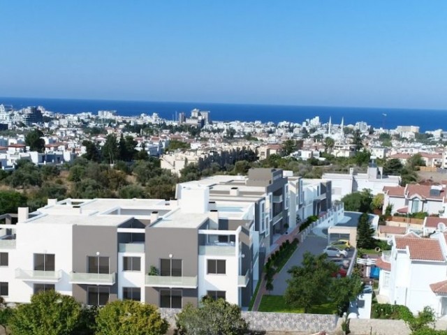 Kyrenia Dogankoy Flat For Sale 2+1