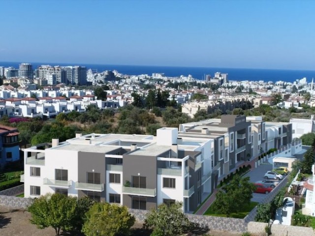 Wohnung Zu Verkaufen In Kyrenia Doganköy 2 + 1 ** 