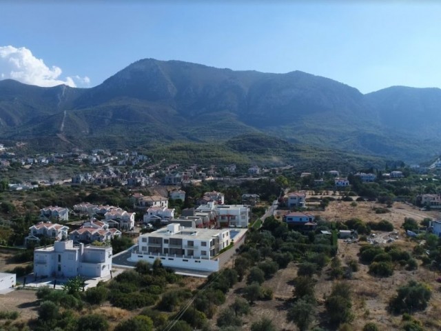 Kyrenia Dogankoy Flat For Sale 2+1