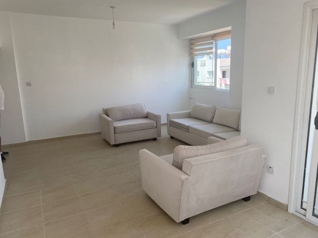 3+1 Unfurnished Flat for Rent in the Center of Kyrenia