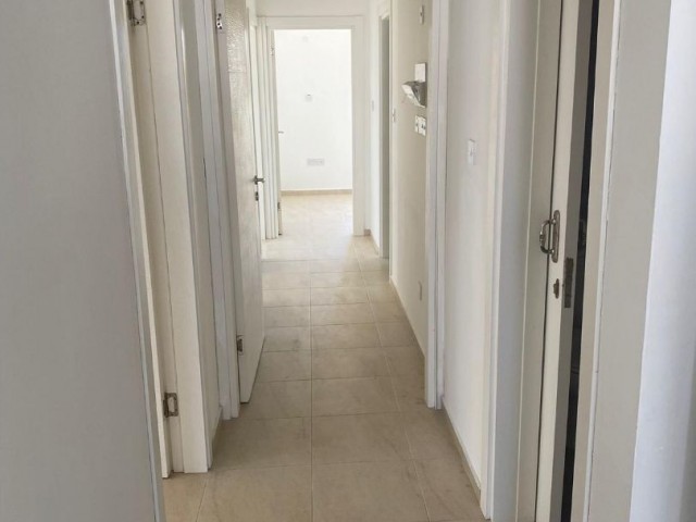 3+1 Unfurnished Flat for Rent in the Center of Kyrenia