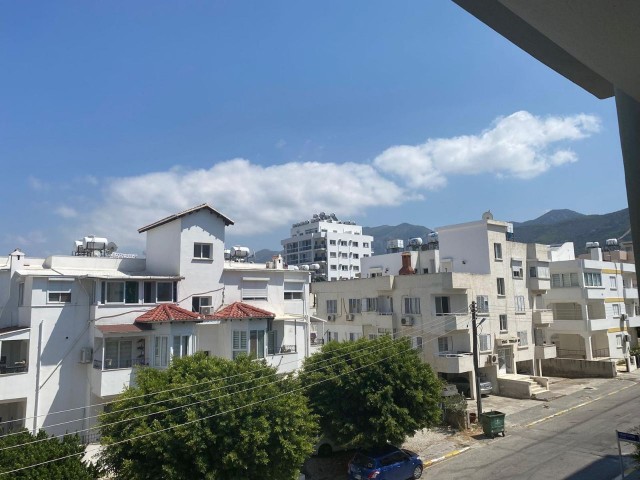 3+1 Unfurnished Flat for Rent in the Center of Kyrenia