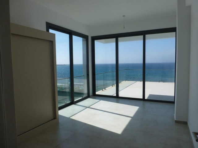 Kyrenia Karsyaka Seafront Villa For Sale 4+1