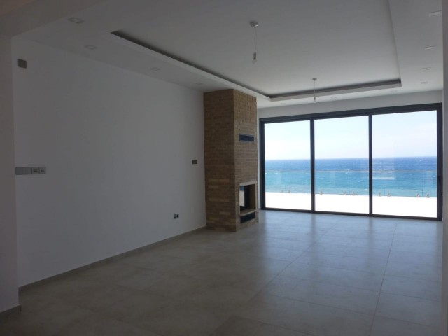 Kyrenia Karsyaka Seafront Villa For Sale 4+1