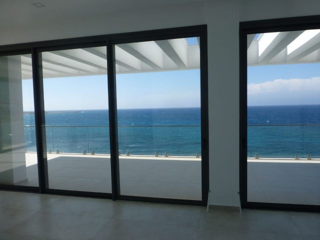 Kyrenia Karsyaka Seafront Villa For Sale 4+1