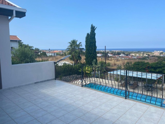 Short Term Rental Villa with Private Pool in Karsiyaka, Girne