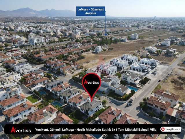 Nicosia Yenikent Villa For Sale 3+1